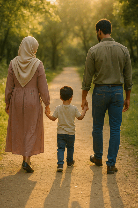 স্বামী–স্ত্রীর অধিকার ও দায়িত্ব